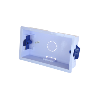 2 Gang Cavity Wall Boxes (35mm-45mm)