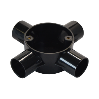 20mm 4 Way Intersection Box