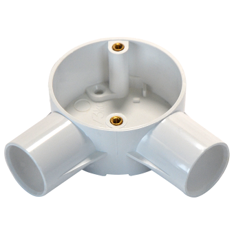 20mm 2 Way Angle Box 