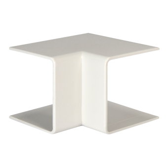 MCT50 Clip on Internal Angle - White