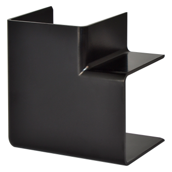 MCT50 Clip on Flat Angle - Black