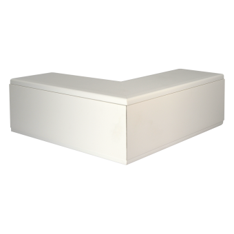MCT75 External Angle (Fabricated) - White 
