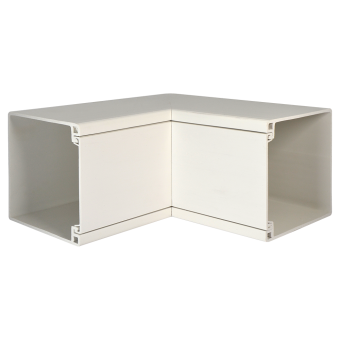MCT400 Internal Angle (Fabricated) - White