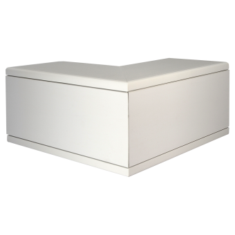 MCT400 External Angle (Fabricated) - White