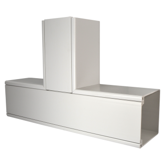 MCT400 Flat Tee (Fabricated) - White