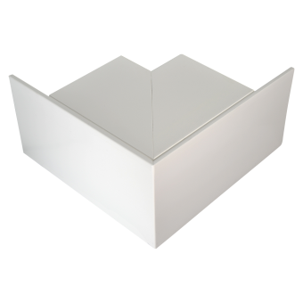 MCT600 External Angle (Fabricated) - White