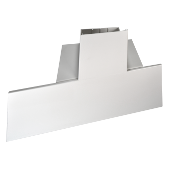 MCT600 Flat Tee (Fabricated) - White