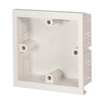 Single Accessory Outlet Box to suit FPP2/36W