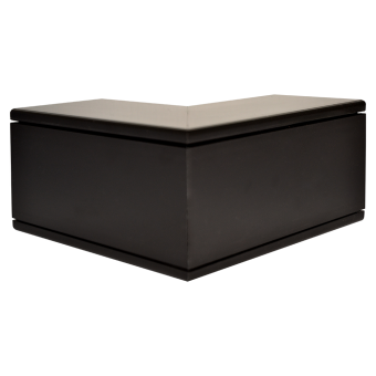 MCT400 External Angle (Fabricated) - Black 