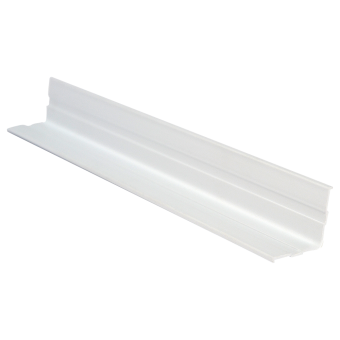25mm x 25mm Ribbed Internal Angle 