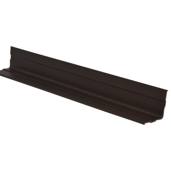 25mm x 25mm Ribbed Internal Angle 