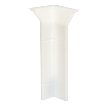 50mm 2 Part Chamfered Skirting Corners 