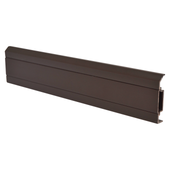 50mm Chamfered Top Skirting Base & Lid 