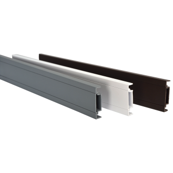 40mm 2 Part Square Skirting 