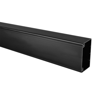 Kestrel MCT100 Perimeter Trunking - Black