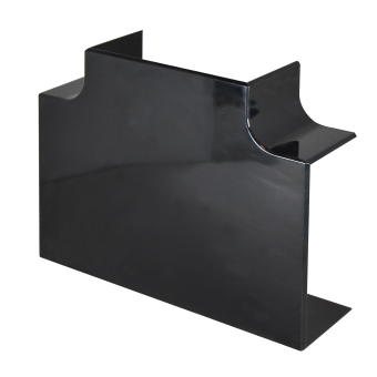 MCT100 Flat Tee (Moulded Clip on) - Black
