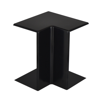 MCT100 Internal Angle (Moulded Clip on) - Black