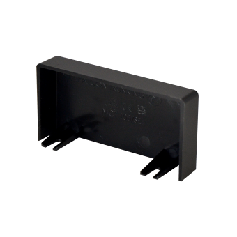 MCT100 Stop End - Black 
