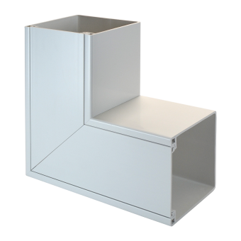 MCT400 Flat Angle (Fabricated) - White