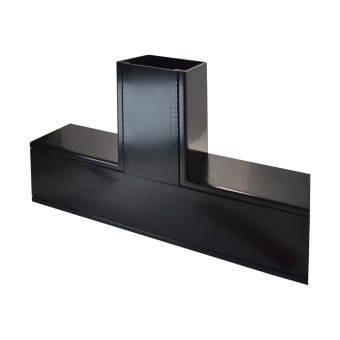 MCT400 Flat Tee (Fabricated) - Black