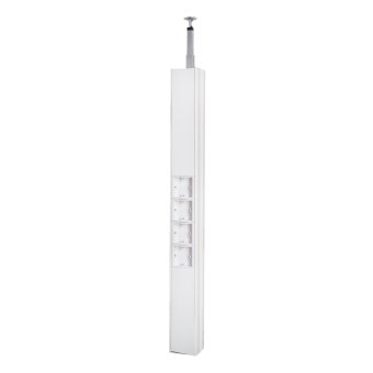 3.6 Mtr Power Pole c/w all fixings & 6 outlet boxes
